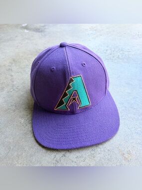 Vintage 90s Starter Arizona Diamondbacks OG Logo Adjustable SnapBack Hat Cap